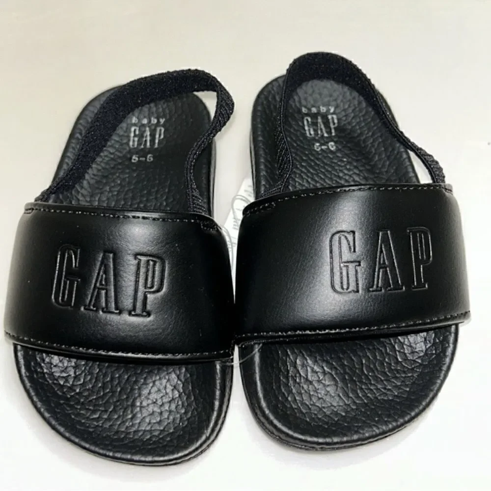 Gap Boys Baby Kids Boys Slides(Size 5-6)